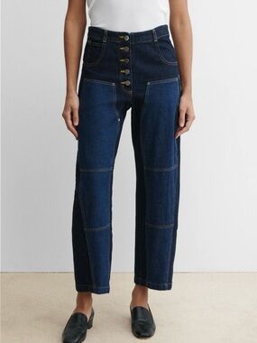 Rachel Comey Handy Pant Classic Mission Denim